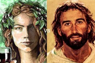 Jesus And Dionysus - The Parallels Between Both Mythologies