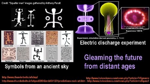 Planetary Gods Anthony Peratt plasma discharge