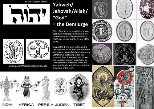 The Demiurge Gnostic View That God Of The Old Bible Is A Deceiver 45