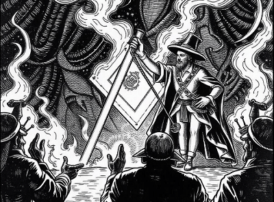 Anti-Masonic Party Unmasks Secrets: A Political Crusade Against Freemasonry 37
