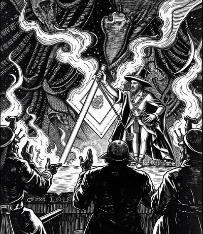 Anti-Masonic Party Unmasks Secrets: A Political Crusade Against Freemasonry 71