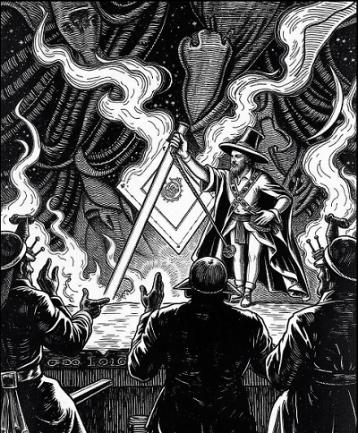Anti-Masonic Party Unmasks Secrets: A Political Crusade Against Freemasonry 25
