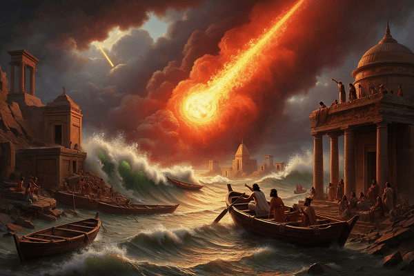Ancient Flood Myths - The Same Ol Tune Retold World-Wide 17