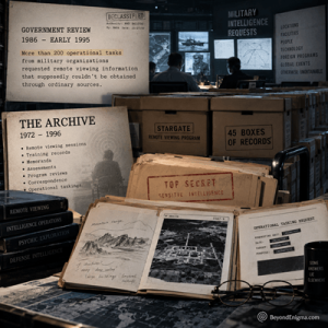 Stargate Project Other government classified Info 