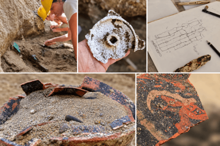2,600 Year Old Etruscan Tomb Unearthed in Italy 125