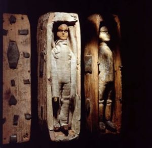 The Arthur’s Seat Coffins and the 17 Tiny Bodies Hidden Beneath Edinburgh 43 The Arthur’s Seat Coffins creepy doll