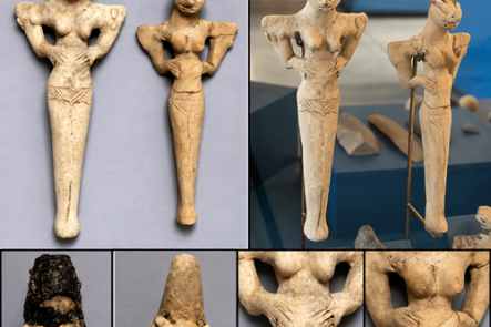 The Ubaid Lizard Figurines and the Strange Faces of Ancient Mesopotamia 127