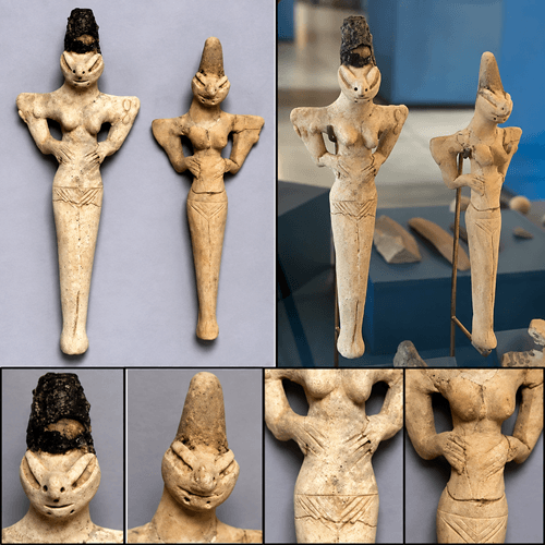 The Ubaid Lizard Figurines and the Strange Faces of Ancient Mesopotamia 57 The Ubaid Lizard Figurines and the Strange Faces of Ancient Mesopotamia 37