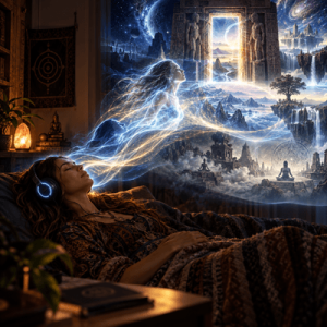 The gateway process consciousness escaping the body