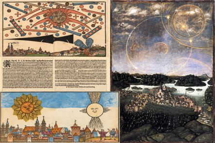 Nuremberg Events Celestial Phenomenon of 1561 105