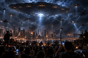 Project Bluebeam 53 Project Bluebeam fake alien invasion