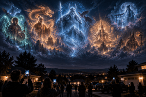 Project Bluebeam 47 Project Bluebeam Ancient Gods Hologram