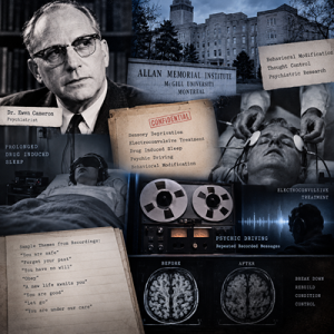 MK Ultra 53 MK Ultra Ewen Cameron Psychic driving
