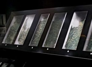 The Copper Scroll Mystery close up angle
