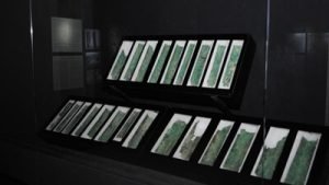 The Copper Scroll Mystery exhibit 