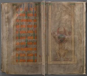 The Devil's Bible Codex 69