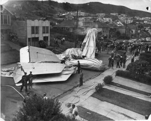 Ghost Blimp crash site image 2