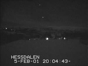 The Hessdalen Lights
