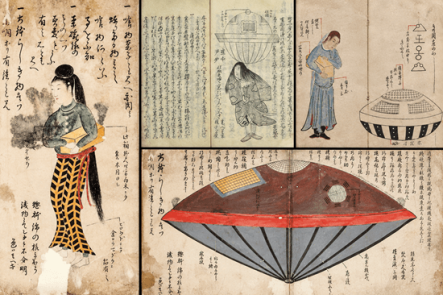 Hollow Boat Japan and the Mystery of Utsuro-bune 115