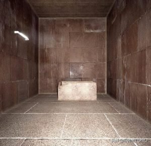 Purpose of the Pyramids kings chamber