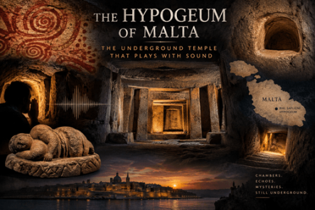 The Hypogeum of Malta: The Underground Temple That Plays With Sound 135