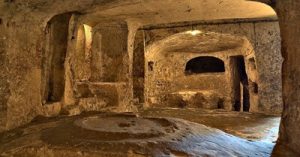 The Hypogeum of Malta Oracle Room