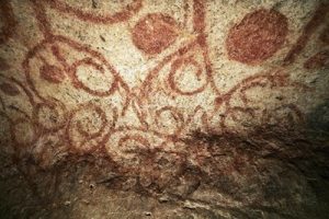 The Hypogeum of Malta Red Spirals
