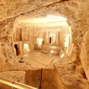 The Hypogeum of Malta temple 