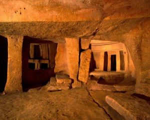 The Hypogeum of Malta chambers