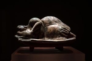 The Hypogeum of Malta sleeping lady