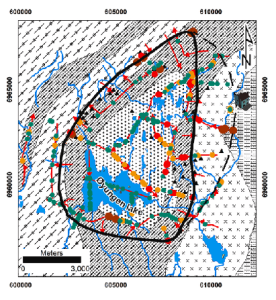 The Hessdalen Lights graph 