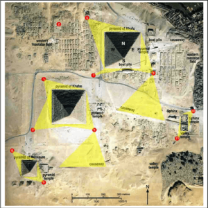 Purpose of the Pyramids pyramids lining up with orion