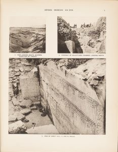 The Osirion at Abydos Excavation 