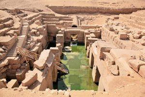 The Osirion at Abydos