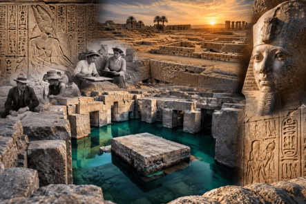 The Osirion at Abydos: Egypt's Mysterious Underground Monument 133