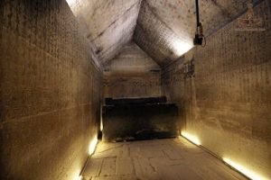 Purpose of the Pyramids chamber