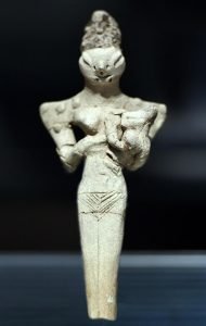 The Ubaid Lizard Figurines and the Strange Faces of Ancient Mesopotamia 65 The Ubaid Lizard Figurines reptilian child