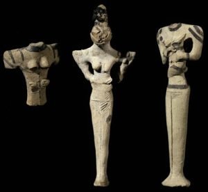 The Ubaid Lizard Figurines and the Strange Faces of Ancient Mesopotamia 61 The Ubaid Lizard Figurines reptilians