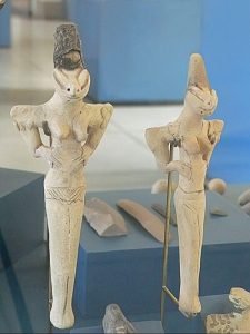 The Ubaid Lizard Figurines and the Strange Faces of Ancient Mesopotamia 59 The Ubaid Lizard Figurines