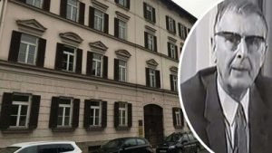 The Rosenheim Poltergeist home