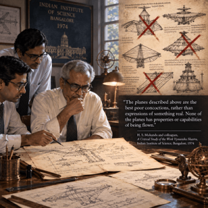 Ancient Indian UFO Indian Institute of Science in Bangalore examined it in 1974