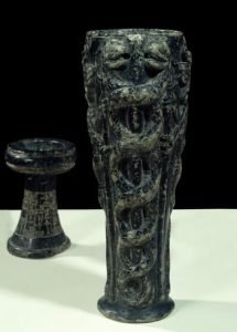 The Ubaid Lizard Figurines and the Strange Faces of Ancient Mesopotamia 67 The Ubaid Lizard Figurines snake worship