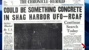 Shag Harbour UFO