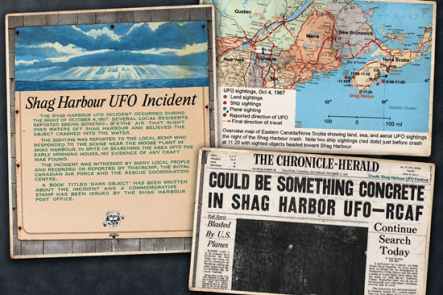 Shag Harbour UFO Incident and the Object That Disappeared Beneath the Sea 99
