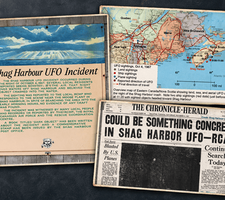 Shag Harbour UFO Incident and the Object That Disappeared Beneath the Sea 43