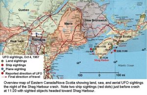 Shag Harbour UFO graph 