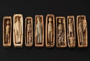 The Arthur’s Seat Coffins and the 17 Tiny Bodies Hidden Beneath Edinburgh 41 The Arthur’s Seat Coffins Lined Up