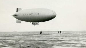 Ghost Blimp take off
