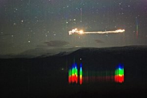 The Hessdalen Lights UFO stream lights