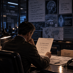 The gateway process assessment written by the US Army CIA 
